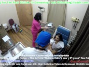 $CLOV Stefania Mafras Gyno Exam By Doctor Tampa & Nurse Lenne Lux On GirlsGoneGynoCom 5/16