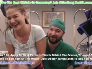 $CLOV Step Into Doctor Tampa's Body During Kendra Hearts Gyno Exam With Nurse Lenne Lux As Chaperone 12/16