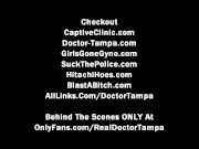 $CLOV Step Into Doctor Tampa's Body During Kendra Hearts Gyno Exam With Nurse Lenne Lux As Chaperone 2/16