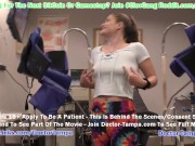 $CLOV Step Into Doctor Tampa's Body During Kendra Hearts Gyno Exam With Nurse Lenne Lux As Chaperone 9/16