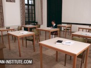 Brunete teen Anita Bellini anally examined by doctor 1/16