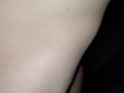 Little doggy PAWG action butthole covered in cum 14/16