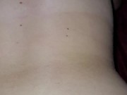 Little doggy PAWG action butthole covered in cum 2/16