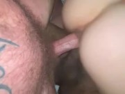 HOT MILF WIFE TAKES HUBBYS COCK AND HIS BBC FRIENDS AT THE SAME TIME DVP.. the GILF 10/16