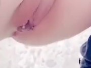 オシッコが我慢できずビルの片隅でこっそり❤️誰かきたらどうしよう💦【日本人素人HENTAIカップル個人撮影48】 16/16