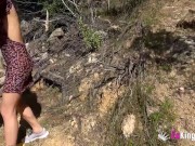 VOYEUR FUCK: Filming an amateur couple outdoors! 4/16