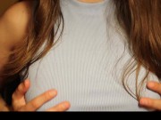 Naughty girl wants a real cock in her tight pussy 1/16