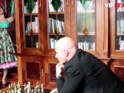 PINUPSEX - BILLIE STAR BIG TITS CZECH BRUNETTE SENSUAL FUCK WITH HER HUSBAND 2/16