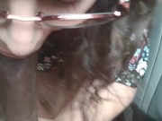 Latina loves sucking bbc in public 10/16