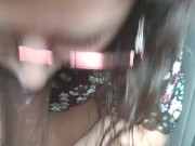 Latina loves sucking bbc in public 8/16