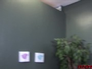 Big boob blond bombshell Kendall Brooks gets a First Time Hard Fuck 1/16