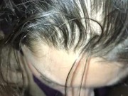 white noisy neighbor comes over to suck cock 12/16