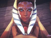 Starwars Hentai POV Ahsoka 3D 4D 1/16