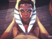Starwars Hentai POV Ahsoka 3D 4D 2/16
