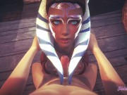Starwars Hentai POV Ahsoka 3D 4D 7/16