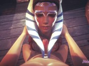 Starwars Hentai POV Ahsoka 3D 4D 8/16