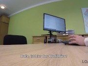 LOAN4K Der Banktrip der Rocksänger führt zu einem unanständigen sexuellen Abenteuer 2/16