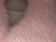 Pink fuzzy popcorn socks and wrinkled soles wind up all cummy somehow?!=) 1/16