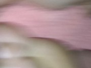 Pink fuzzy popcorn socks and wrinkled soles wind up all cummy somehow?!=) 14/16