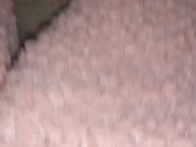 Pink fuzzy popcorn socks and wrinkled soles wind up all cummy somehow?!=) 2/16