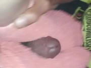 Pink fuzzy popcorn socks and wrinkled soles wind up all cummy somehow?!=) 7/16