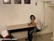 Rough Deepthroat and Passionate Rimming from my Girl wool balaclava | CAM4 1/16