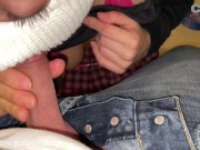 Rough Deepthroat and Passionate Rimming from my Girl wool balaclava | CAM4 5/16