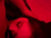 DIRTY CUMSLUT RECEIVES A HUGE CUMSHOT ON FACE AND TITS AFTER SENSUAL EDGING BLOWJOB AND DEEPTHROAT 1/16