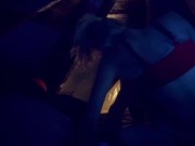 Goes balls deep with huge cock while she takes every bit of it  10/16