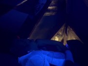 Goes balls deep with huge cock while she takes every bit of it  2/16