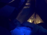 Goes balls deep with huge cock while she takes every bit of it  3/16