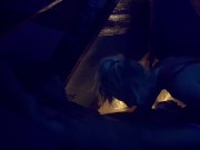 Goes balls deep with huge cock while she takes every bit of it  5/16