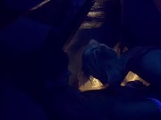 Goes balls deep with huge cock while she takes every bit of it  6/16