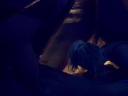 Goes balls deep with huge cock while she takes every bit of it  7/16