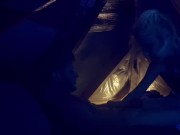 Goes balls deep with huge cock while she takes every bit of it  8/16