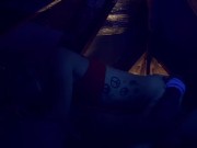 Goes balls deep with huge cock while she takes every bit of it  9/16