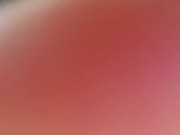 Up Close Pulsating Pussy while Sucking Dildo 6/16