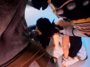 Hungry Slut x Three Monster Cocks 6/16