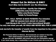 $CLOV Ashley Grace Snoops In Doctor Tampa's Exam Room, Gets Caught Masturbating By Nurse Amo Morbia! 1/16