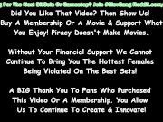 $CLOV Ashley Grace Snoops In Doctor Tampa's Exam Room, Gets Caught Masturbating By Nurse Amo Morbia! 11/16