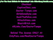 $CLOV Ashley Grace Snoops In Doctor Tampa's Exam Room, Gets Caught Masturbating By Nurse Amo Morbia! 15/16