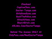 $CLOV Ashley Grace Snoops In Doctor Tampa's Exam Room, Gets Caught Masturbating By Nurse Amo Morbia! 3/16