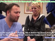 $CLOV BUSTY Blonde Bella Ink Gets New Student Gyn Exam By Doctor Tampa On Security Cam GirlsGoneGyno 13/16