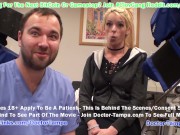 $CLOV BUSTY Blonde Bella Ink Gets New Student Gyn Exam By Doctor Tampa On Security Cam GirlsGoneGyno 14/16