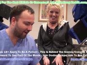 $CLOV BUSTY Blonde Bella Ink Gets New Student Gyn Exam By Doctor Tampa On Security Cam GirlsGoneGyno 3/16