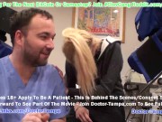$CLOV BUSTY Blonde Bella Ink Gets New Student Gyn Exam By Doctor Tampa On Security Cam GirlsGoneGyno 4/16