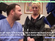 $CLOV BUSTY Blonde Bella Ink Gets New Student Gyn Exam By Doctor Tampa On Security Cam GirlsGoneGyno 6/16