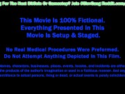 $CLOV BUSTY Blonde Bella Ink Gets New Student Gyn Exam By Doctor Tampa On Security Cam GirlsGoneGyno 7/16