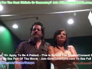 $CLOV Patient Lola Lynn Humiliated By Student Interns Tina Lee Comet & Bruno As Doctor Tampa Watches 12/16