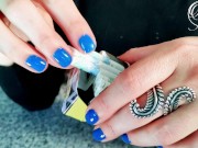 Bummed a smoke from the MILF secretary, upskirt voyeur at the office 1/16